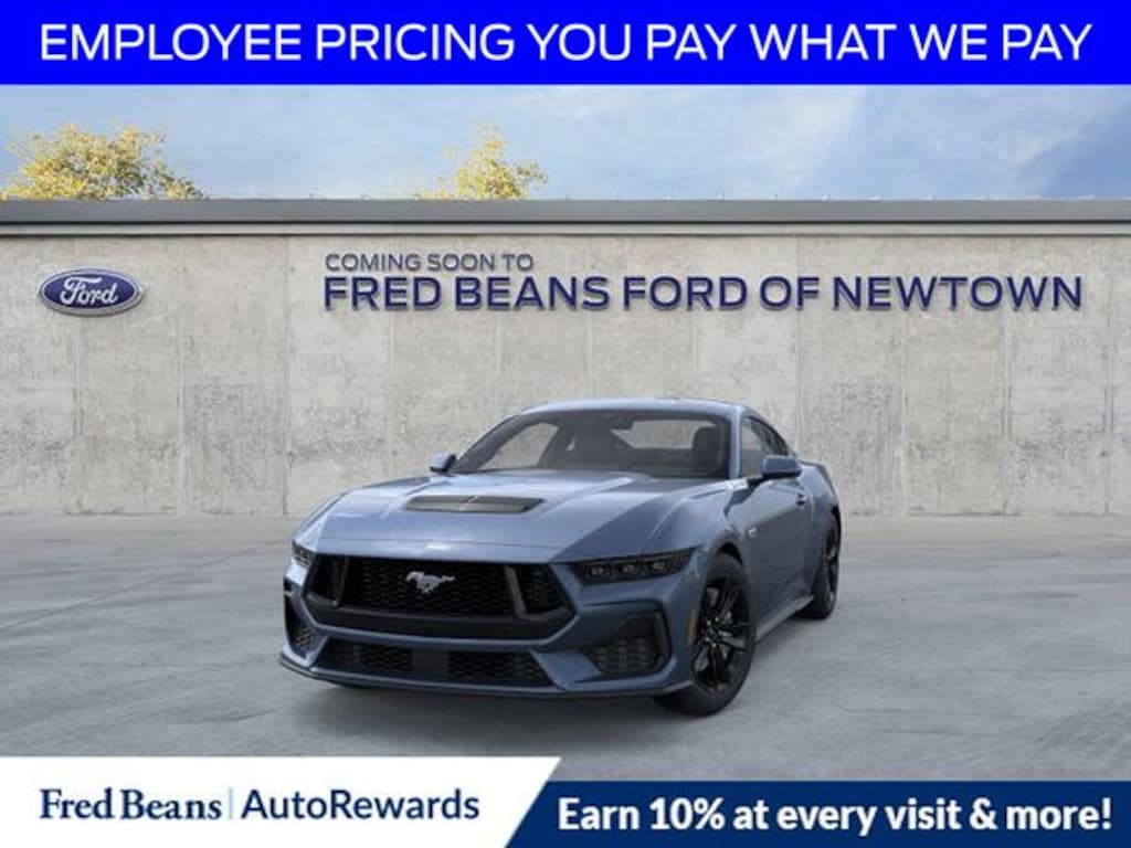 New 2026 Ford Mustang GT Coupe
