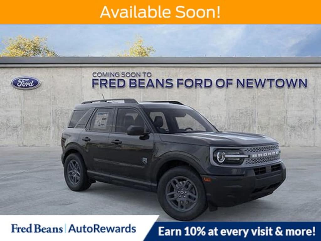 New 2025 Ford Bronco Sport Big Bend SUV