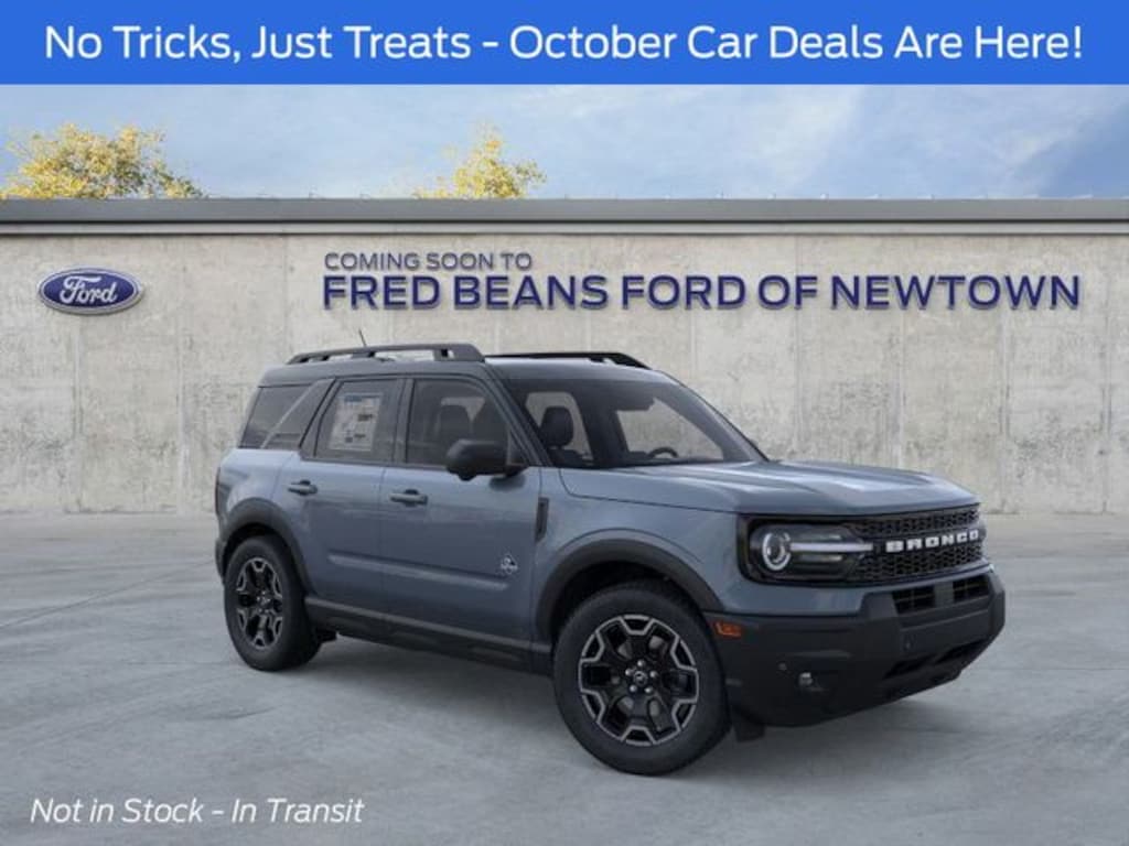 New 2025 Ford Bronco Sport Outer Banks SUV