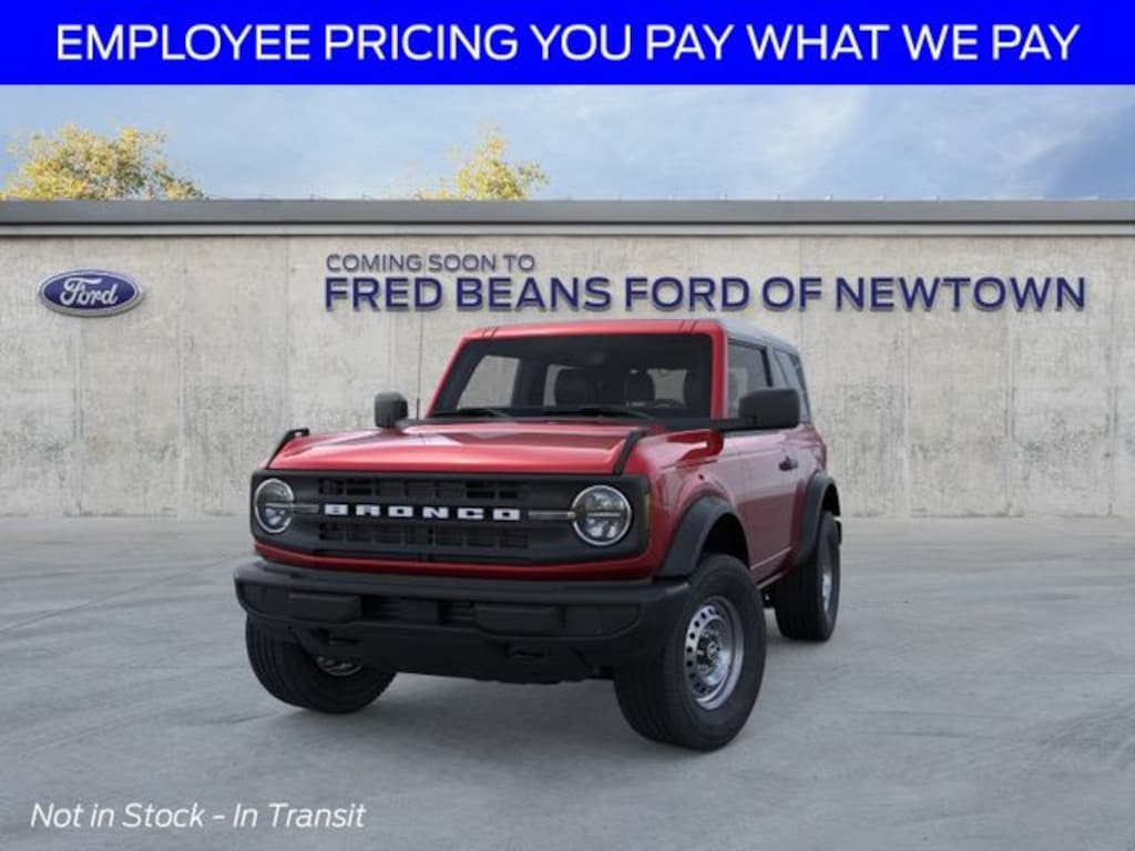 New 2026 Ford Bronco Base SUV