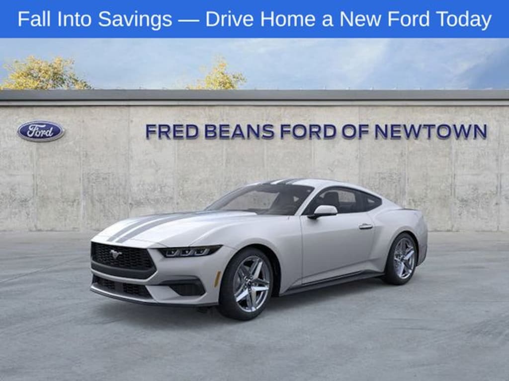 New 2025 Ford Mustang Ecoboost Coupe