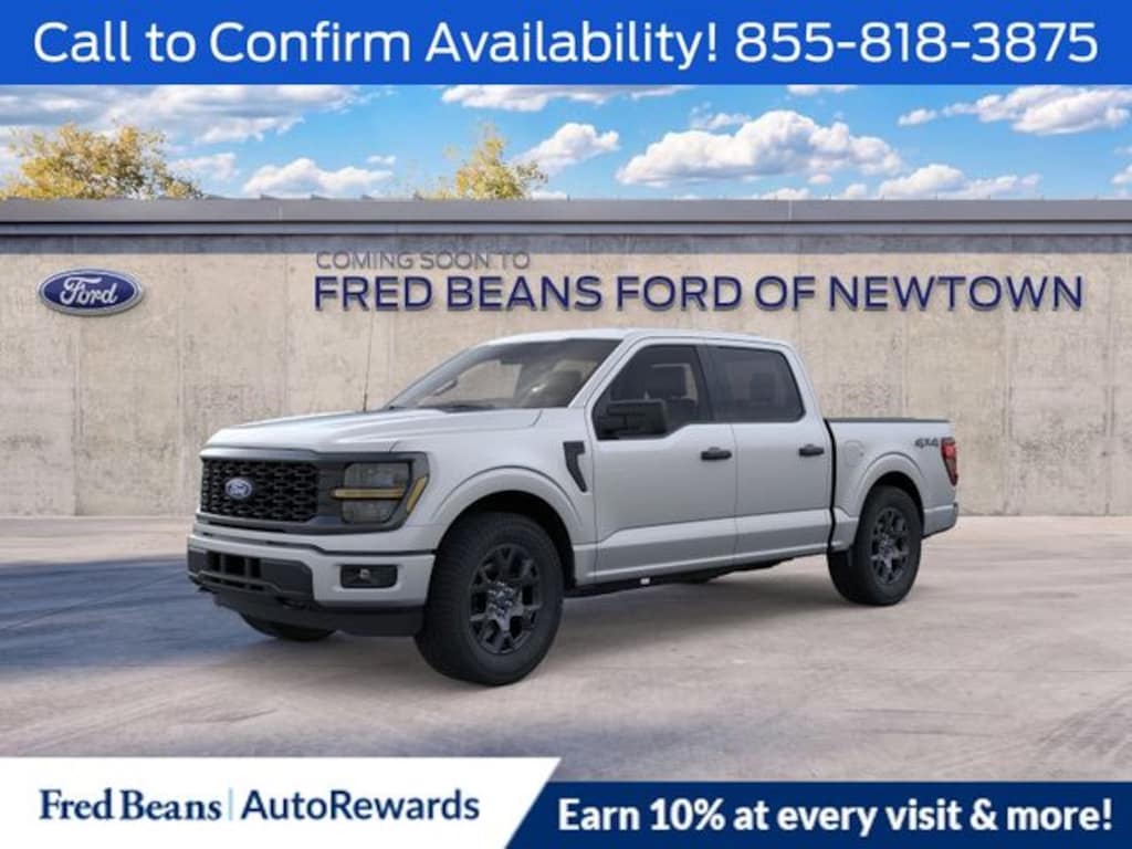 New 2026 Ford F-150 STX Truck SuperCrew Cab