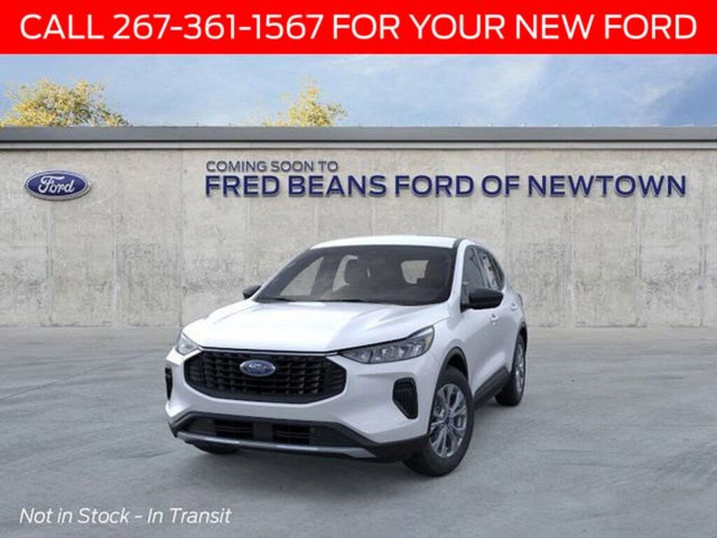 New 2026 Ford Escape Active SUV