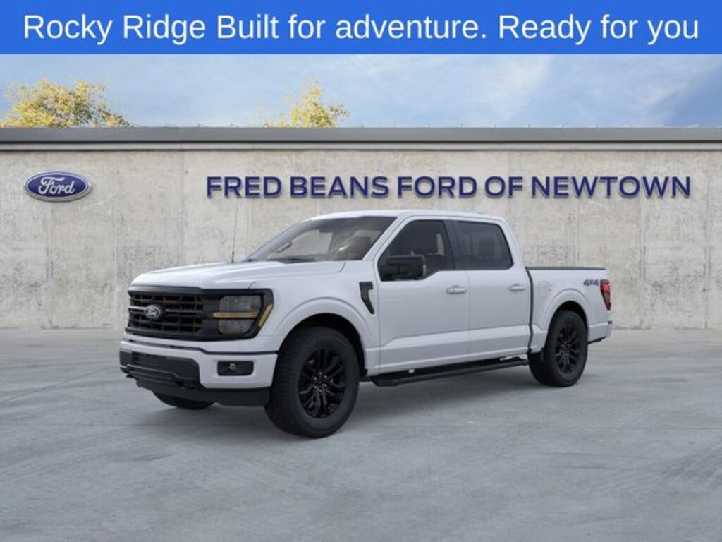 New 2026 Ford F-150 ROCKY RIDGE Truck SuperCrew Cab