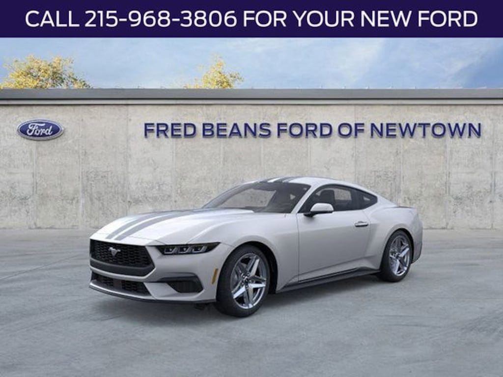 New 2025 Ford Mustang Ecoboost Coupe