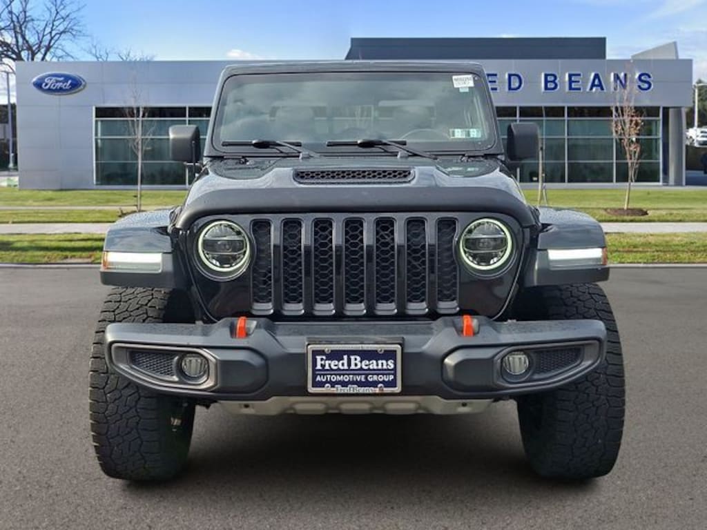 Used 2021 Jeep Gladiator Mojave Crew Cab Short Bed Truck