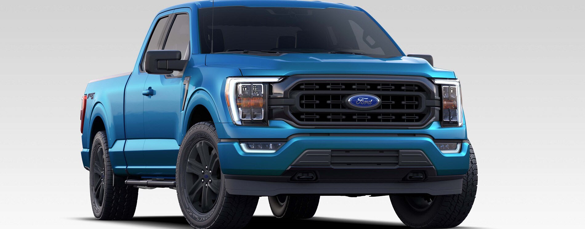 2021 Ford F-150 XLT Sport Velocity Blue