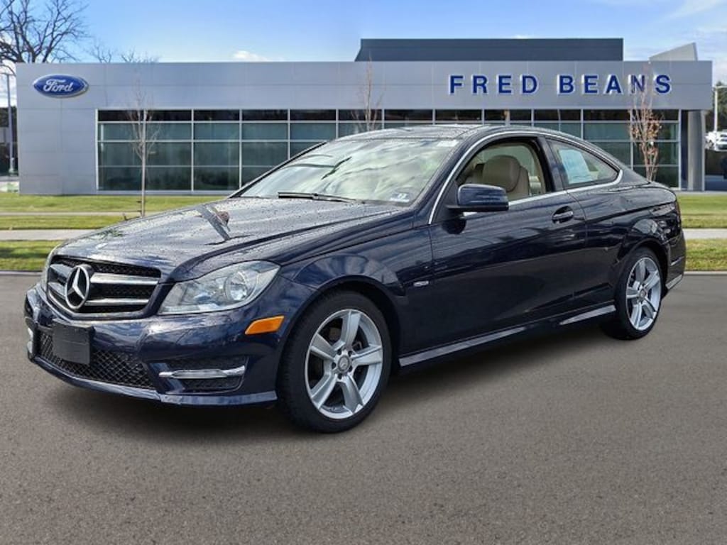 Used 2012 Mercedes-Benz C-Class C 250 Coupe
