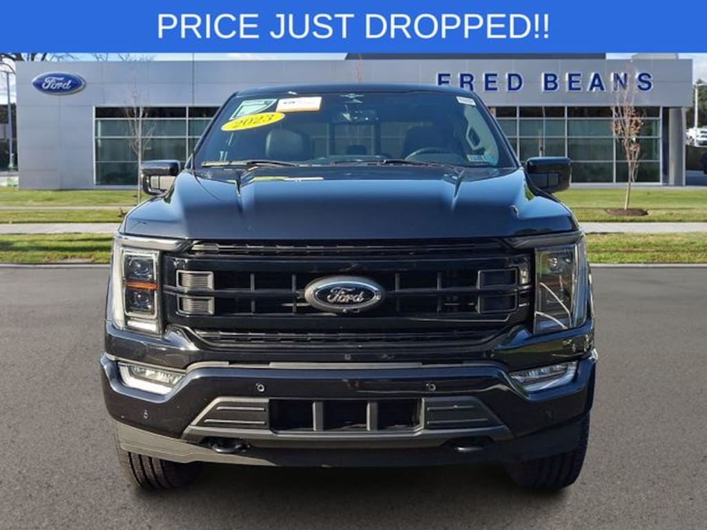 Used 2023 Ford F-150 Platinum Crew Cab Truck