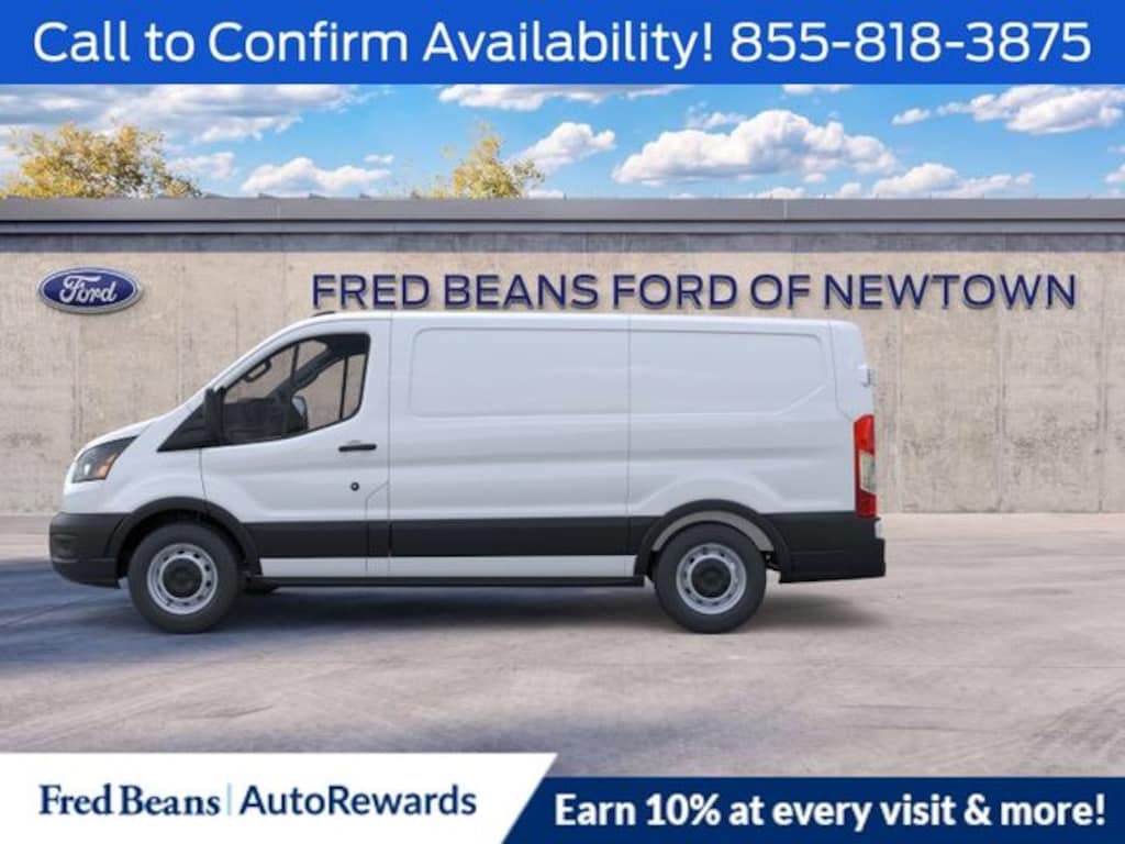 New 2026 Ford Transit-150 Cargo Base Van Low Roof Van