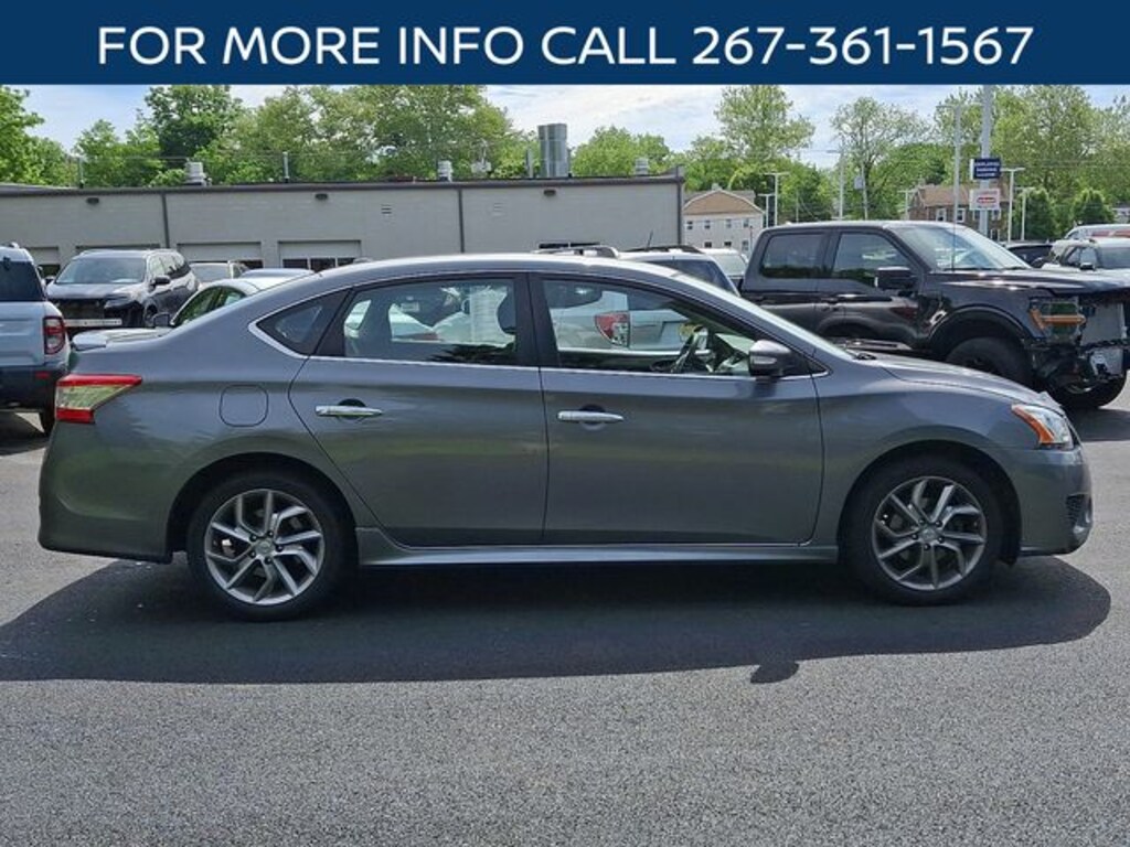 Used 2015 Nissan Sentra SR Sedan
