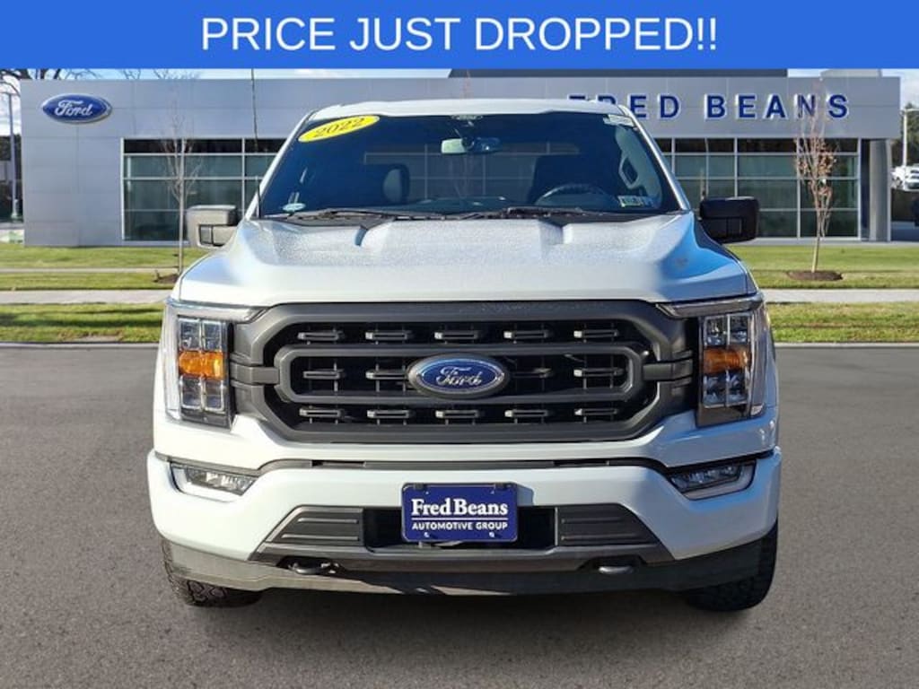 Certified 2022 Ford F-150 XLT CREW CAB SHORT BED TRUCK