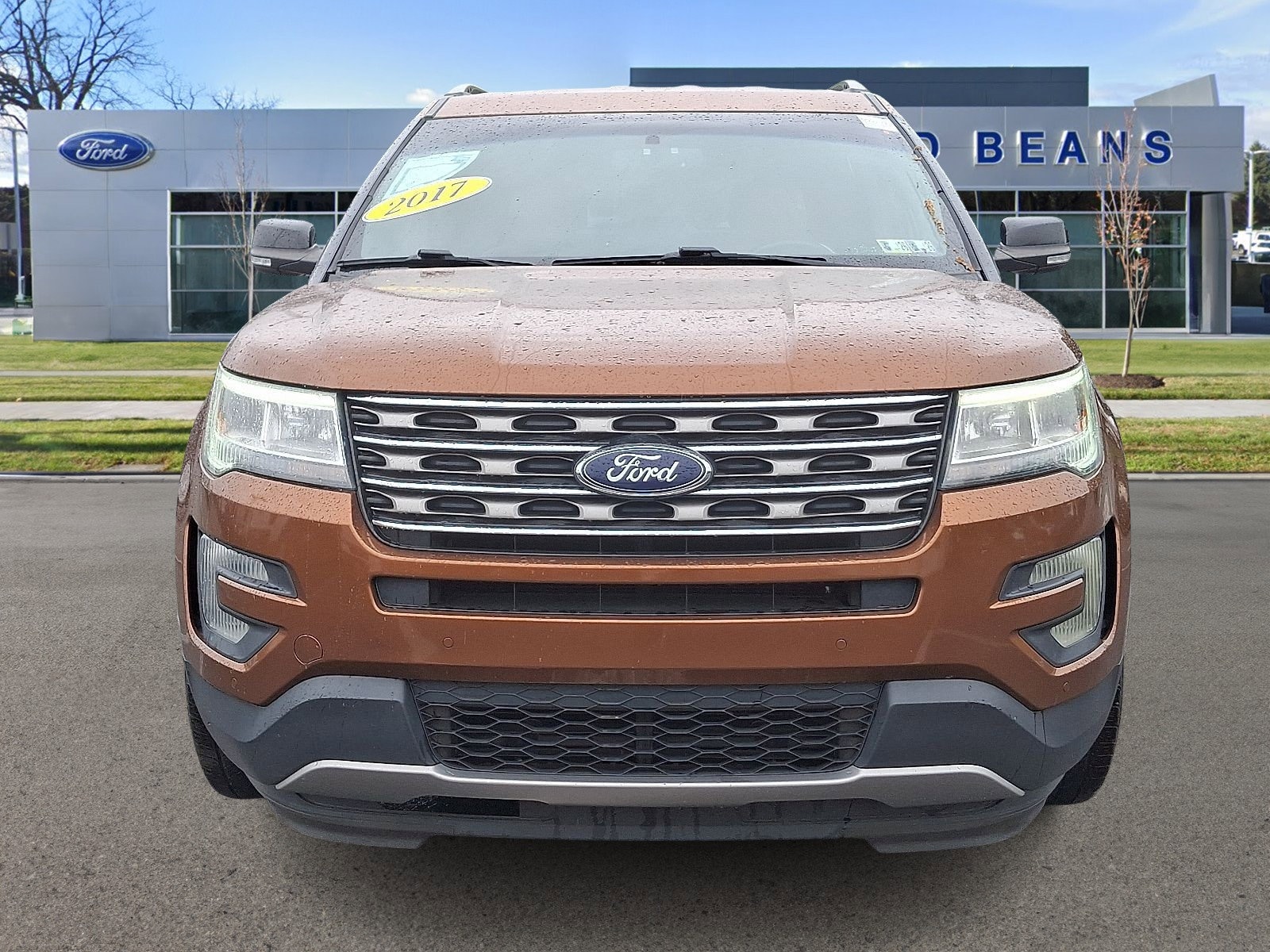 Used 2017 Ford Explorer XLT with VIN 1FM5K8D89HGB12292 for sale in Newtown, PA
