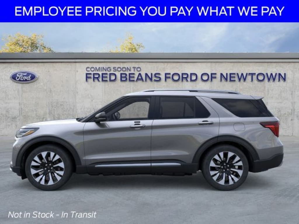 New 2026 Ford Explorer Platinum SUV