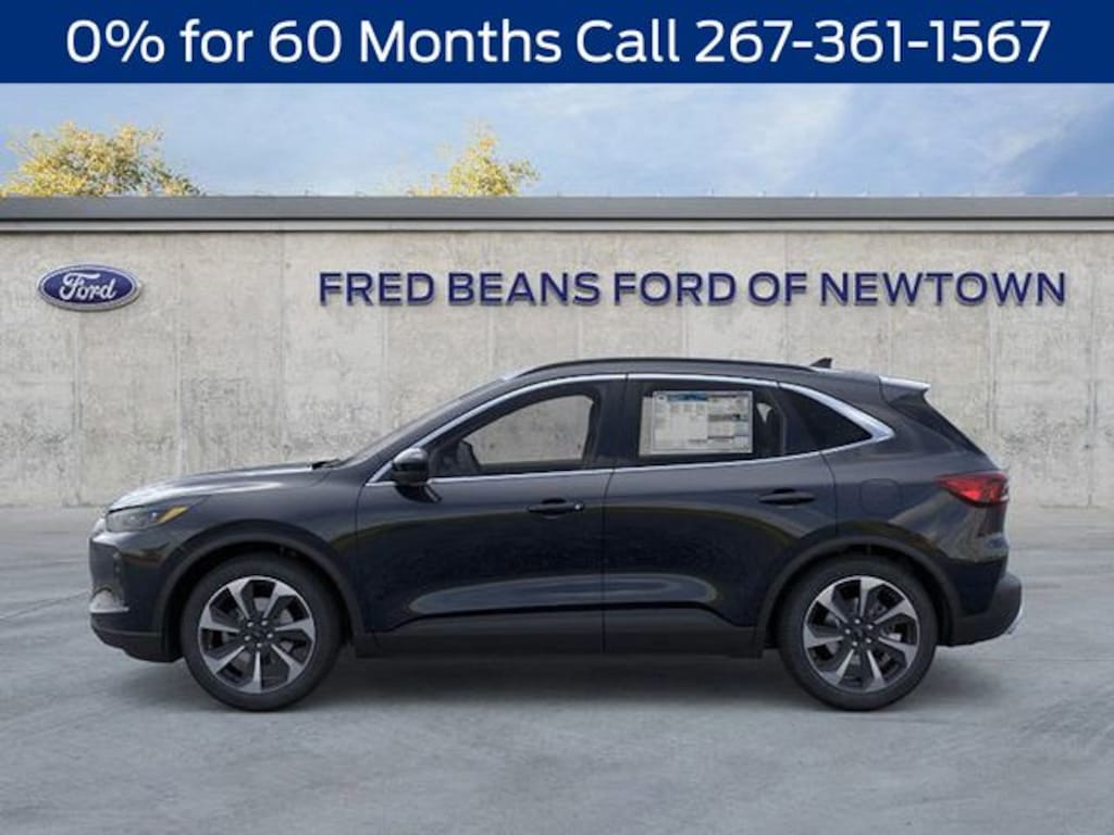 New 2025 Ford Escape Platinum SUV