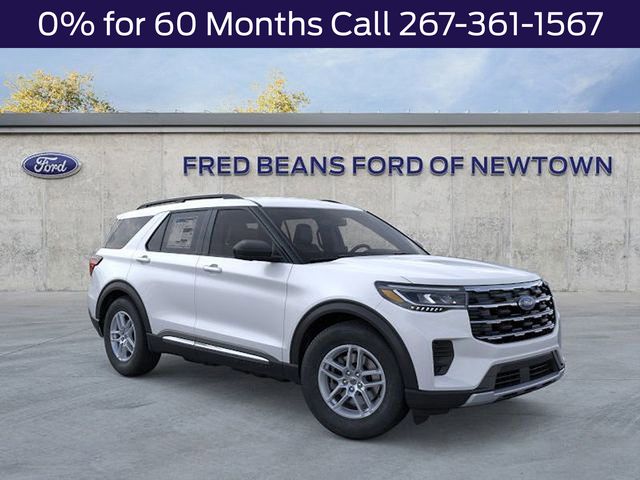 2025 Ford Explorer Active's photo