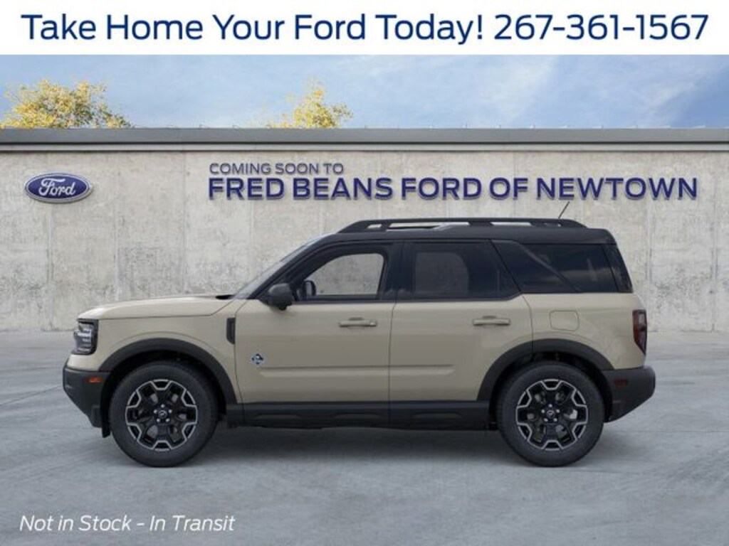 New 2025 Ford Bronco Sport Outer Banks SUV