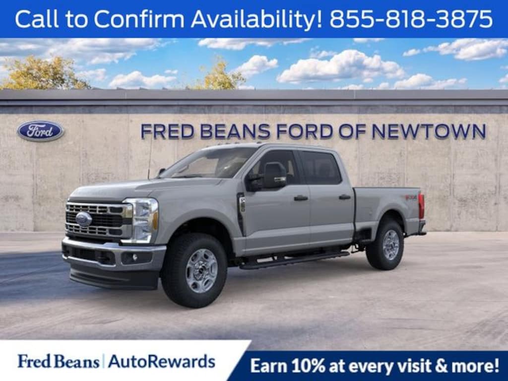 New 2026 Ford F-250 XLT Truck Crew Cab