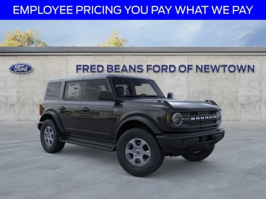 New 2026 Ford Bronco Big Bend SUV