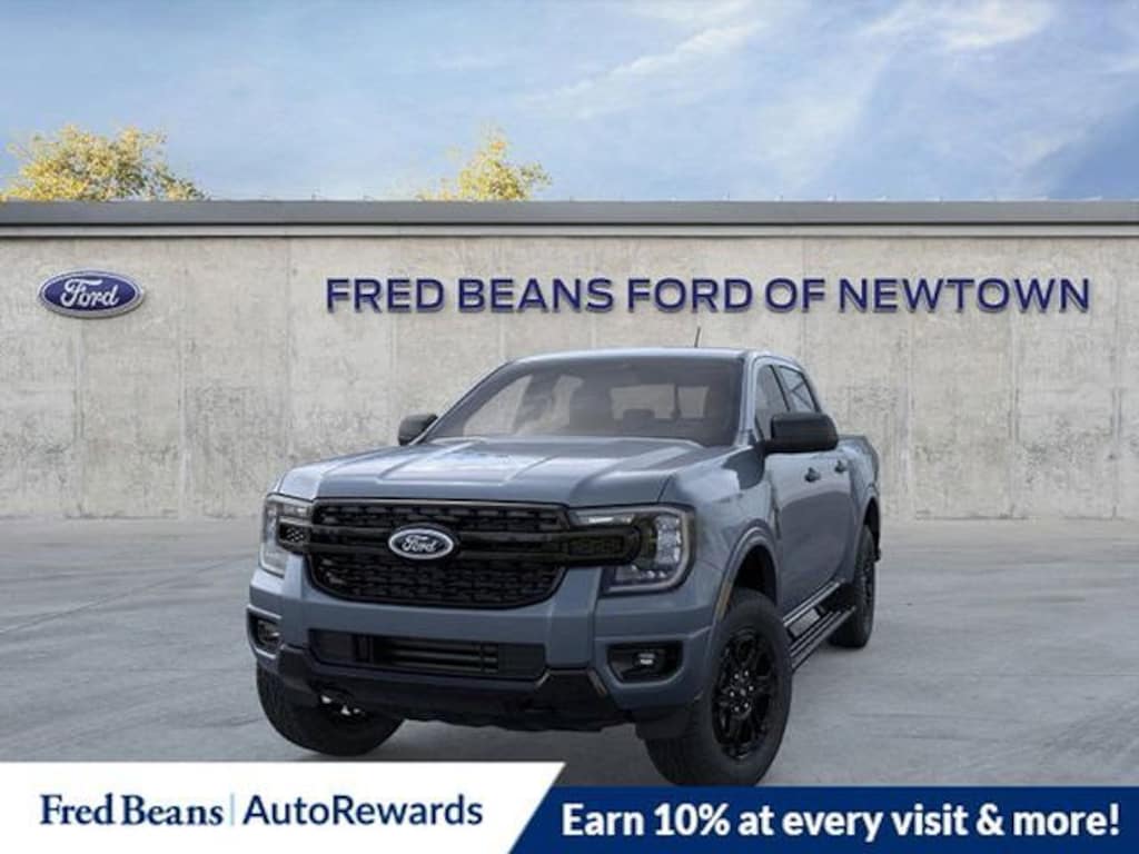 New 2025 Ford Ranger XLT Truck SuperCrew