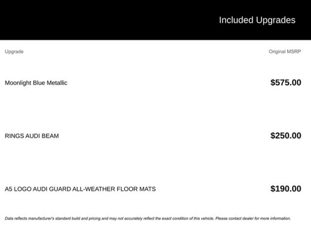 Certified 2018 Audi A5 2.0T Premium Coupe