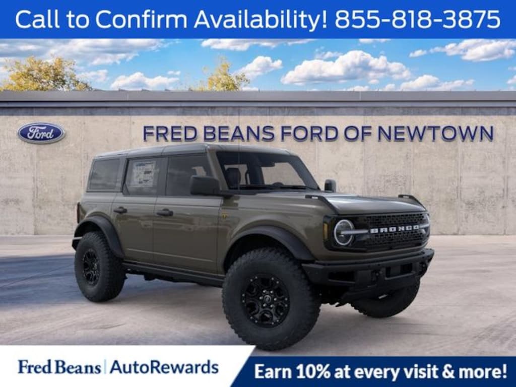 New 2026 Ford Bronco Badlands SUV