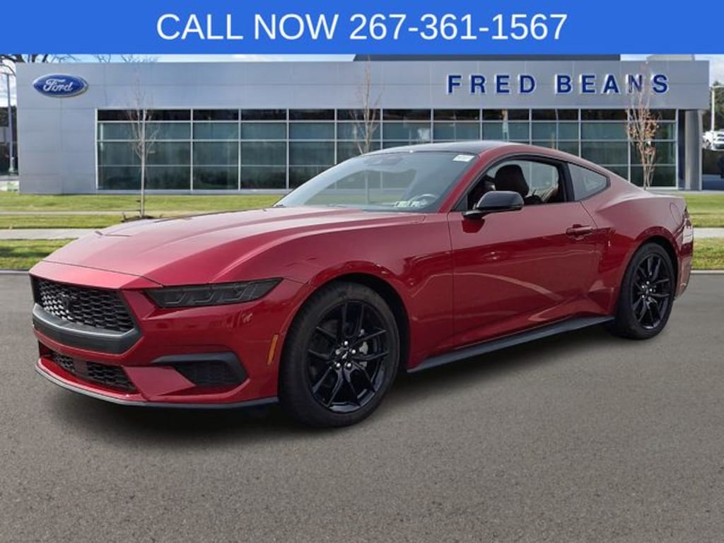 Certified 2024 Ford Mustang Ecoboost Premium COUPE