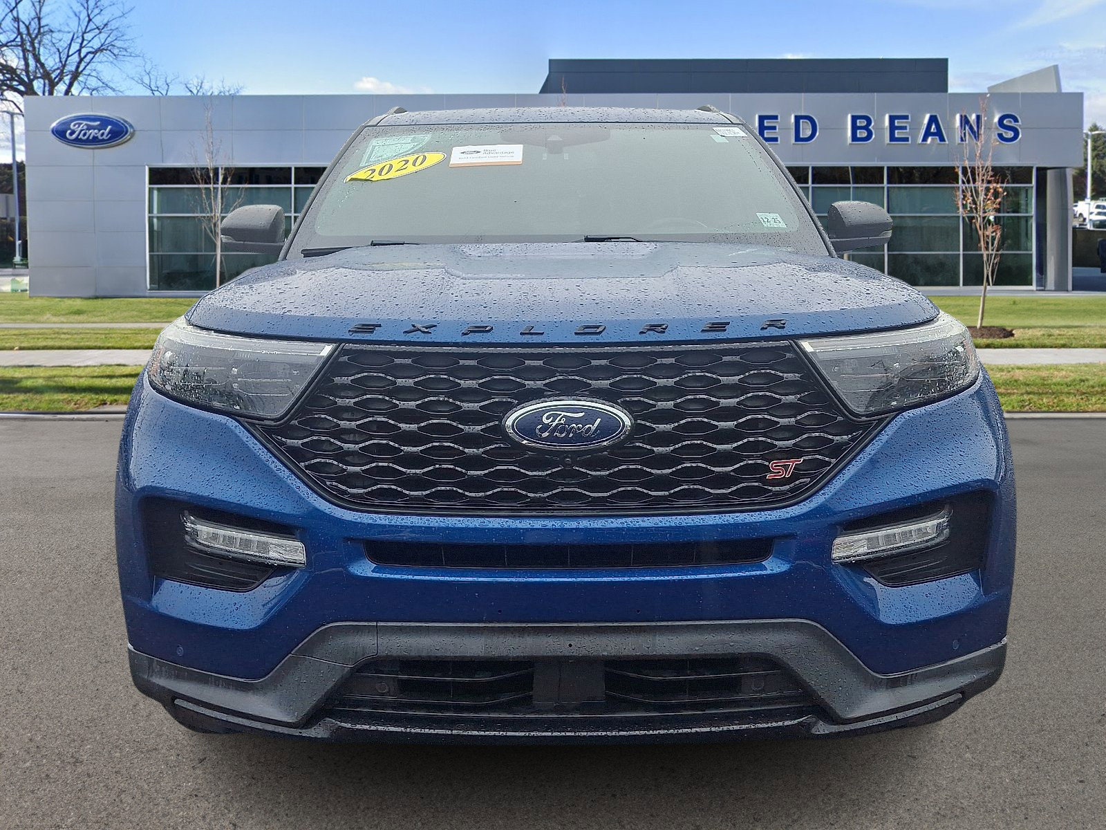 Certified 2020 Ford Explorer ST with VIN 1FM5K8GC6LGA22493 for sale in Newtown, PA