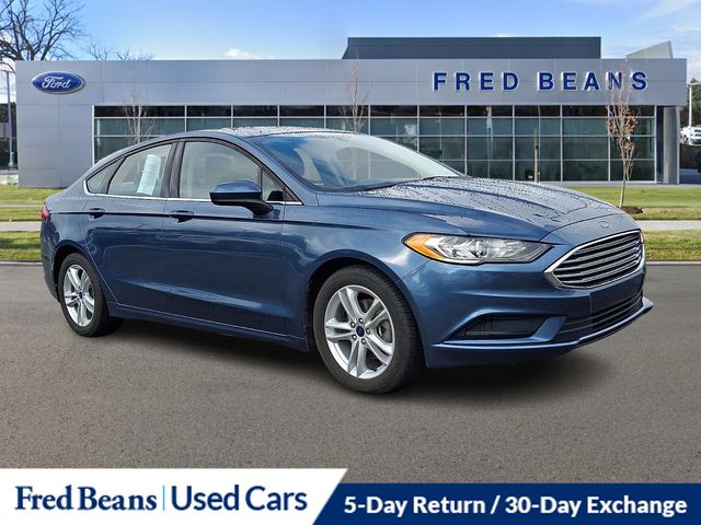 2018 Ford Fusion