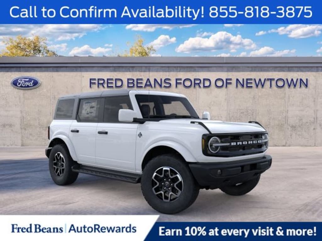 New 2026 Ford Bronco Outer Banks SUV