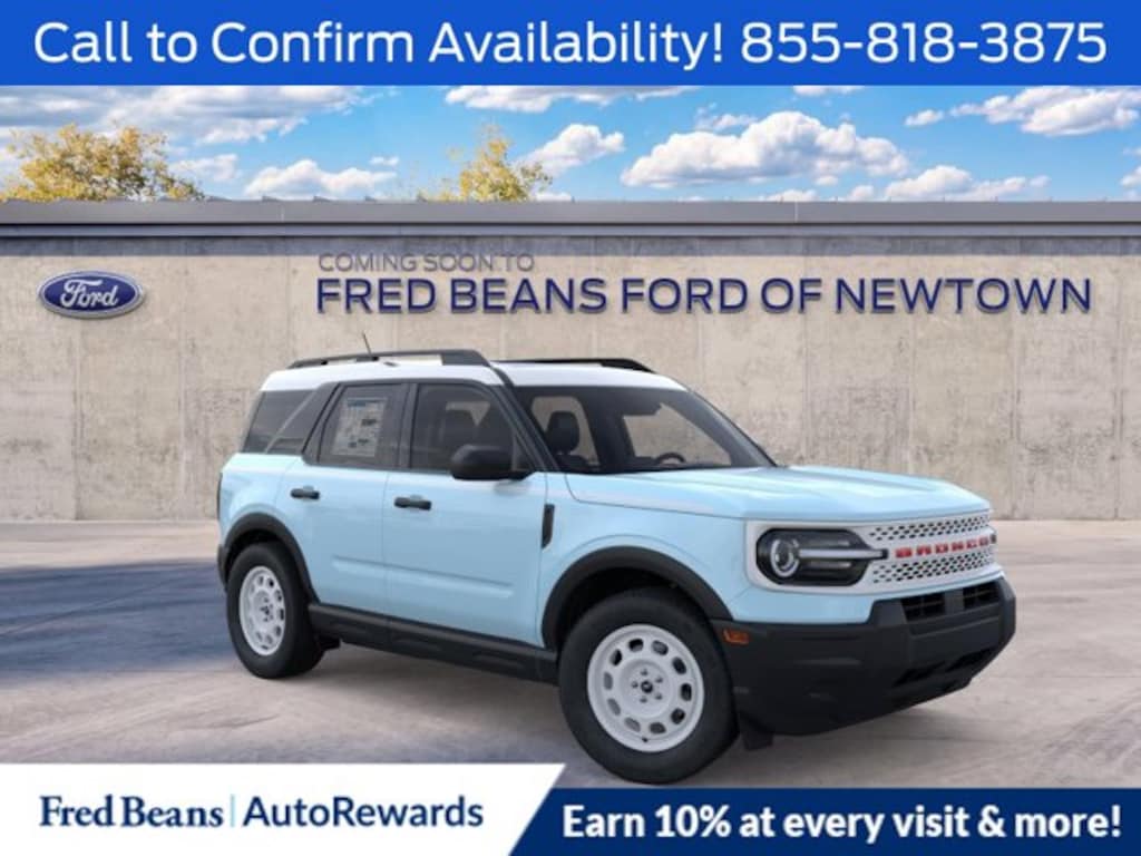 New 2026 Ford Bronco Sport Heritage SUV