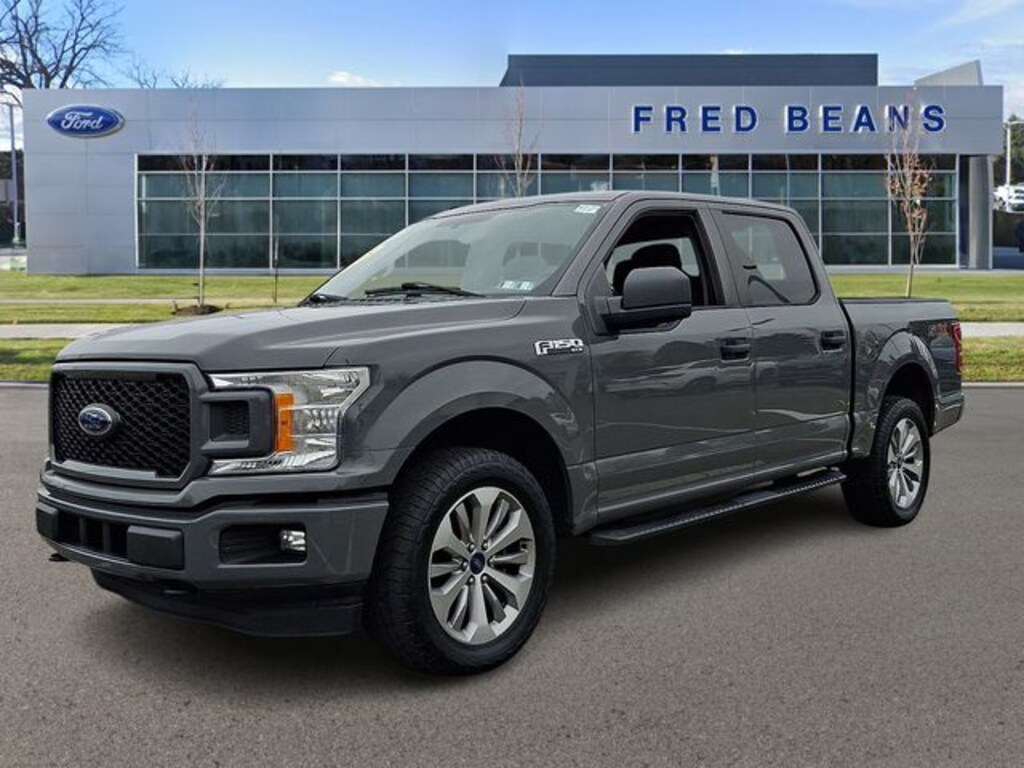 Used 2018 Ford F-150 XL Crew Cab Short Bed Truck