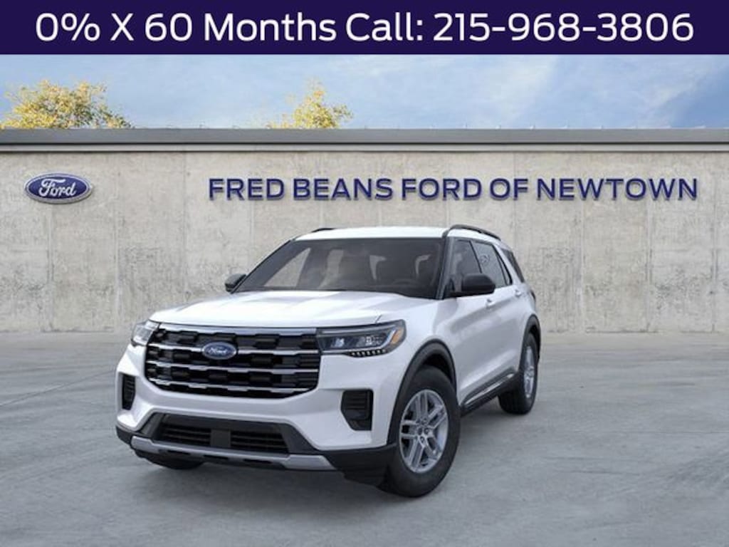 New 2025 Ford Explorer Active SUV