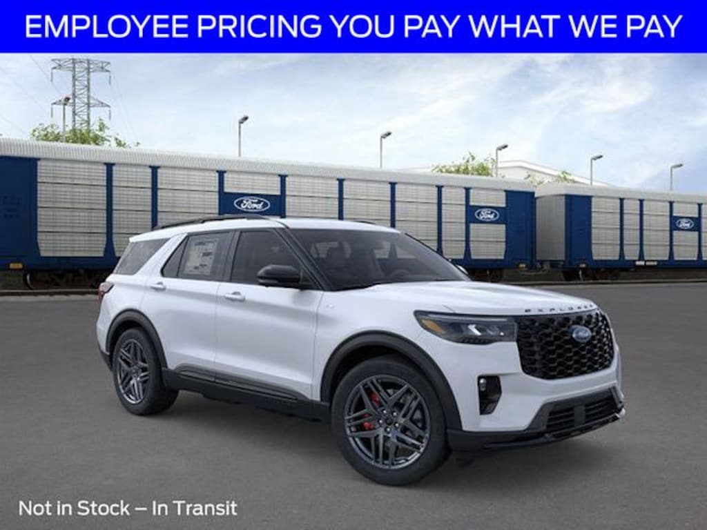 New 2026 Ford Explorer ST-Line SUV