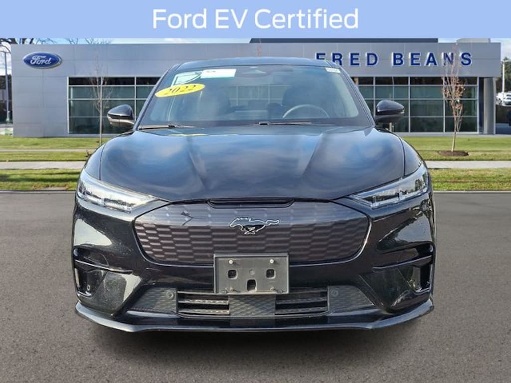 Used 2022 Ford Mustang Mach-E GT SUV