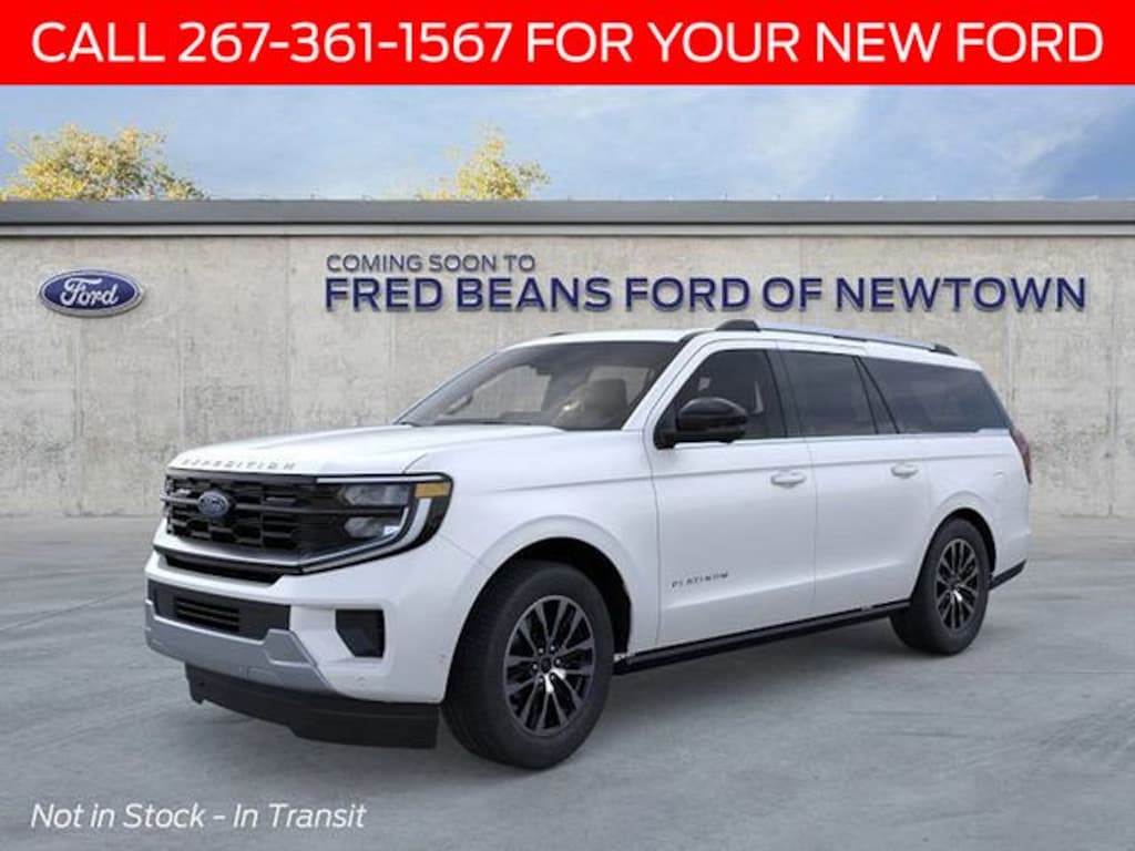 New 2025 Ford Expedition Max Platinum SUV
