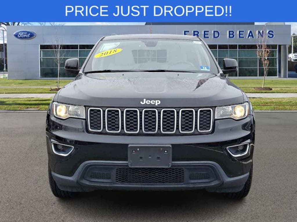 Used 2018 Jeep Grand Cherokee Laredo E SUV