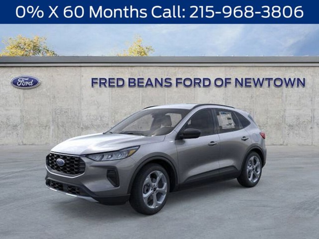 New 2025 Ford Escape ST-Line SUV