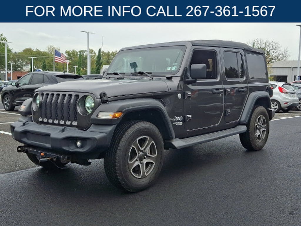 Used 2020 Jeep Wrangler Unlimited Sport S SUV