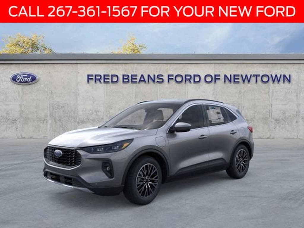 New 2025 Ford Escape Base SUV