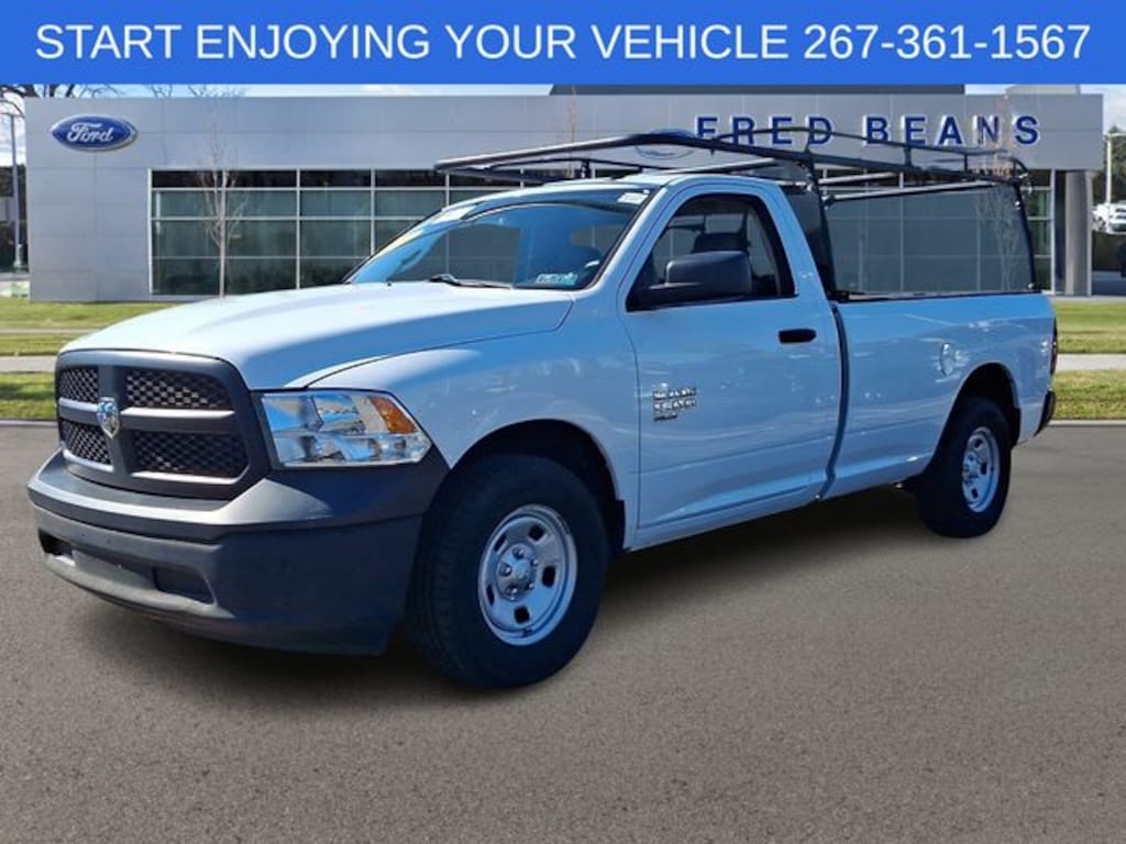 Certified 2022 Ram 1500 Classic Tradesman LONG BED TRUCK