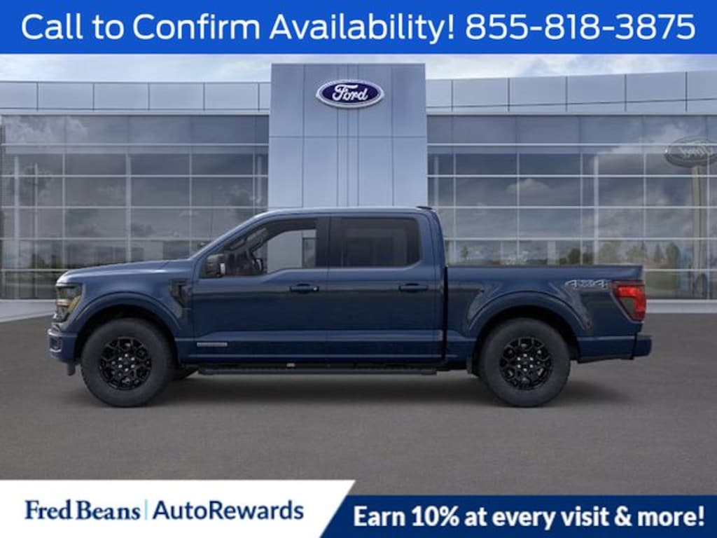 New 2026 Ford F-150 XLT Truck SuperCrew Cab