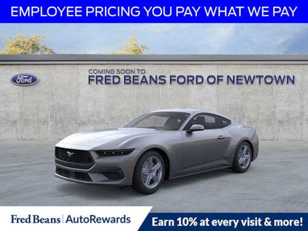 New 2026 Ford Mustang Ecoboost Coupe