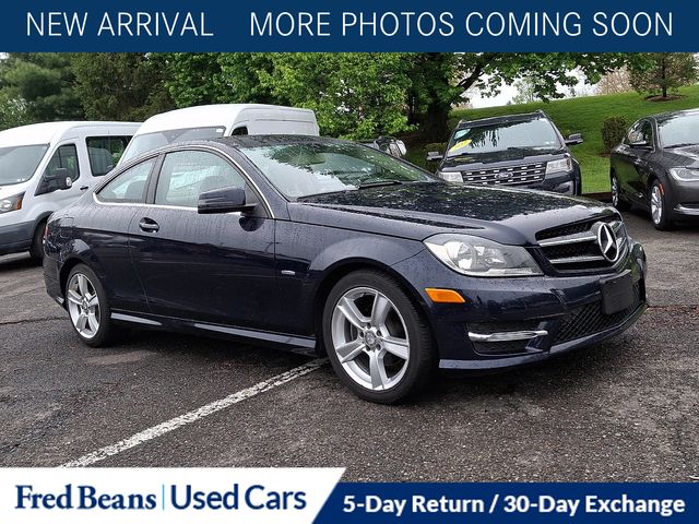 2012 Mercedes-Benz C-Class C250 Sport