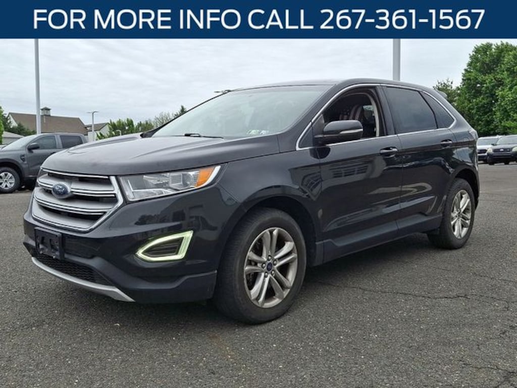 Used 2015 Ford Edge SEL SUV