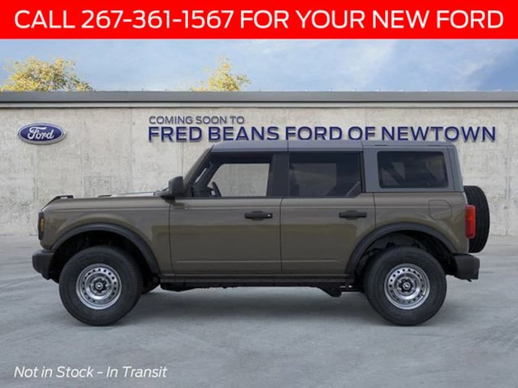 New 2025 Ford Bronco Base SUV