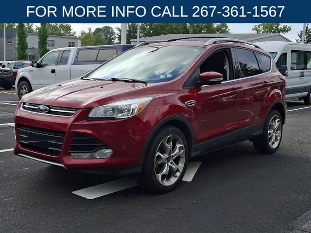 Used 2016 Ford Escape Titanium SUV