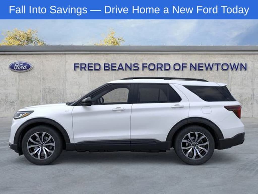 New 2025 Ford Explorer ST-Line SUV