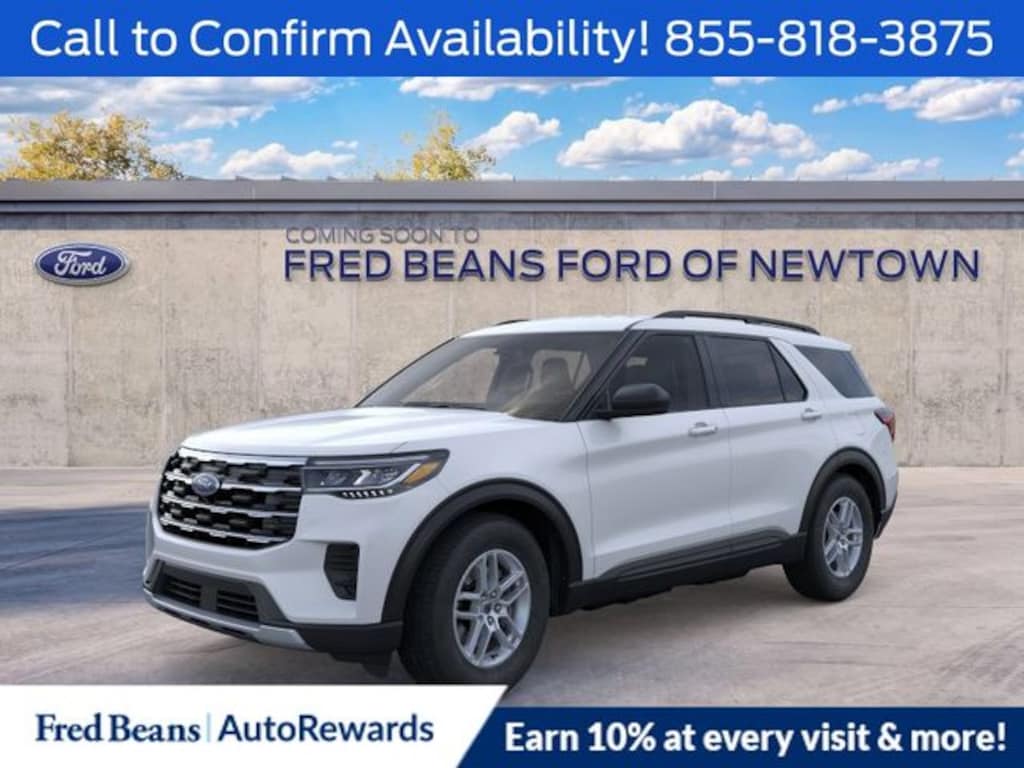 New 2026 Ford Explorer Active SUV