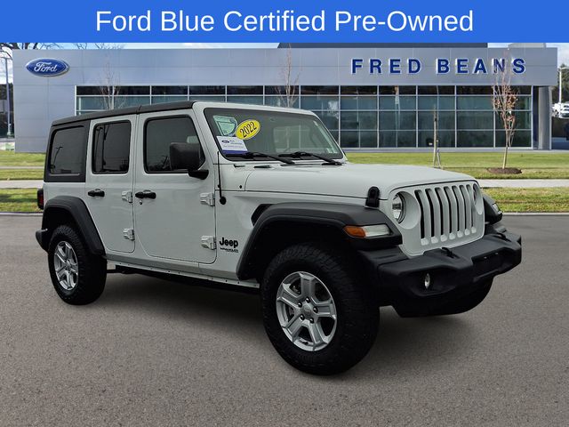 2022 Jeep Wrangler SUV 